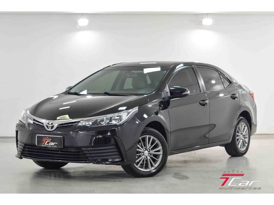 TOYOTA COROLLA 1.8 GLI 16V FLEX 4P AUTOMÁTICO TOYOTA COROLLA 1.8 GLI 16V FLEX 4P AUTOMÁTICO